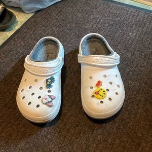 I am selling size 8 crocs in women
